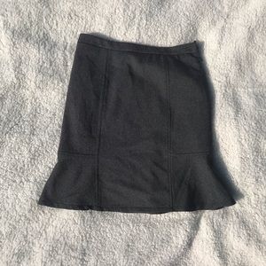 Studio M size 4 peplum skirt